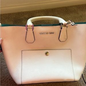 Michael Kors Greenwich Large Saffiano Leather Grab Bag